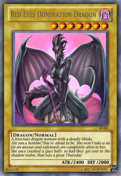 The Nilspoppe YuGiOh Bullshit NSFW Cards page 9 full