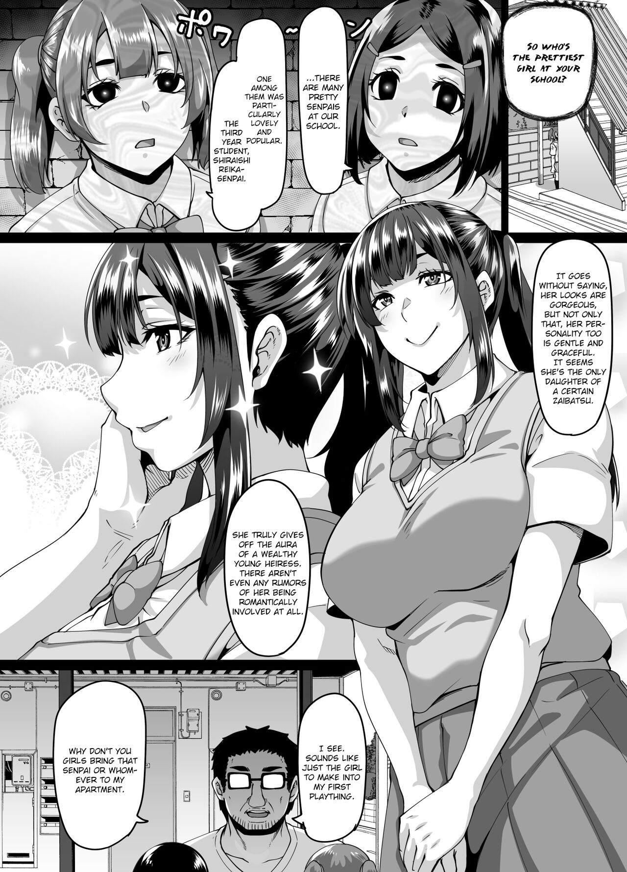 Saimin Nouryoku de Seiso na Ojou-sama Joshigakusei o Juujun na Dosukebe Anal  Kurui Onna ni Kaete Anal Sex Zanmai - Page 3 - IMHentai