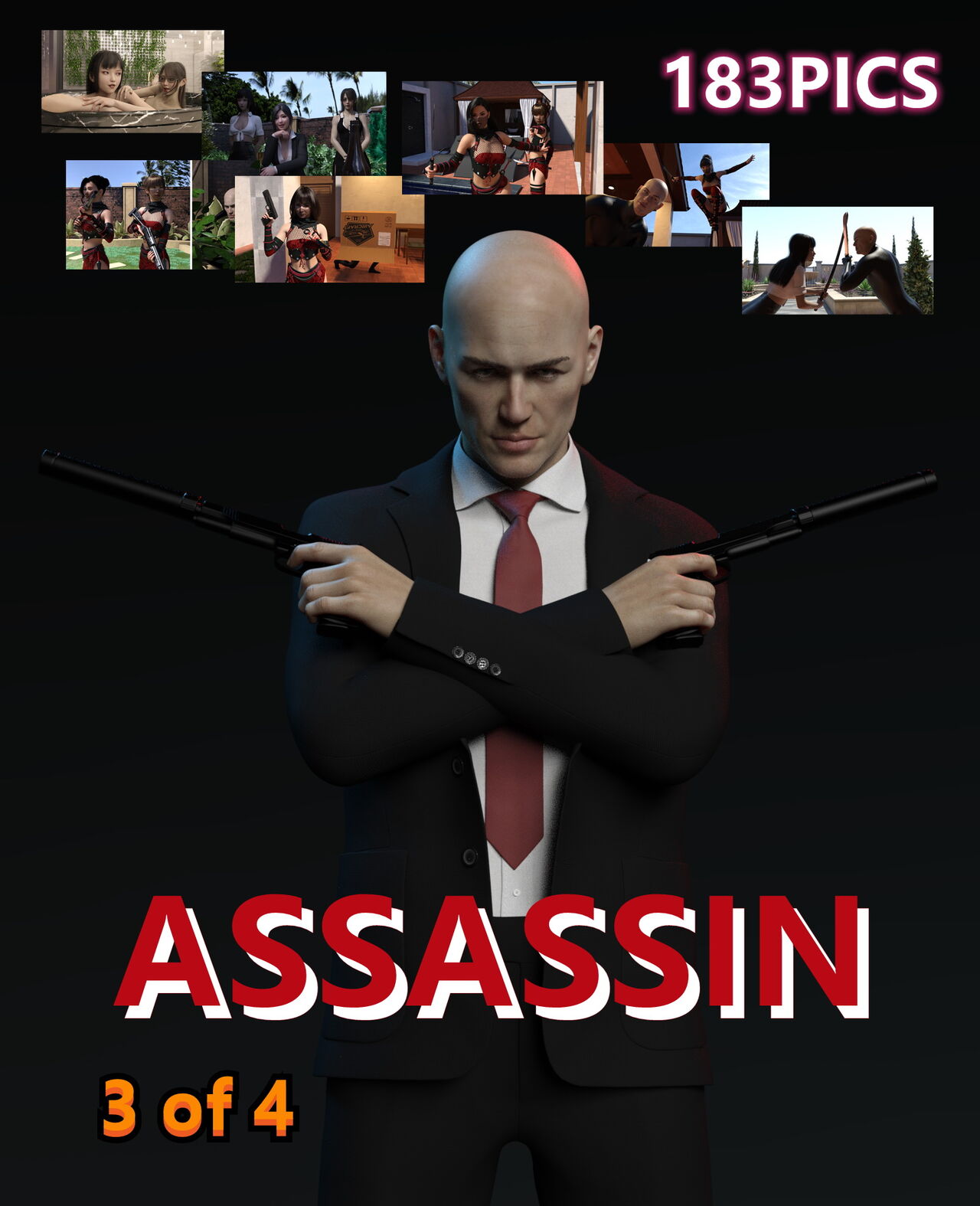 Assassin Part 3 page 1 full