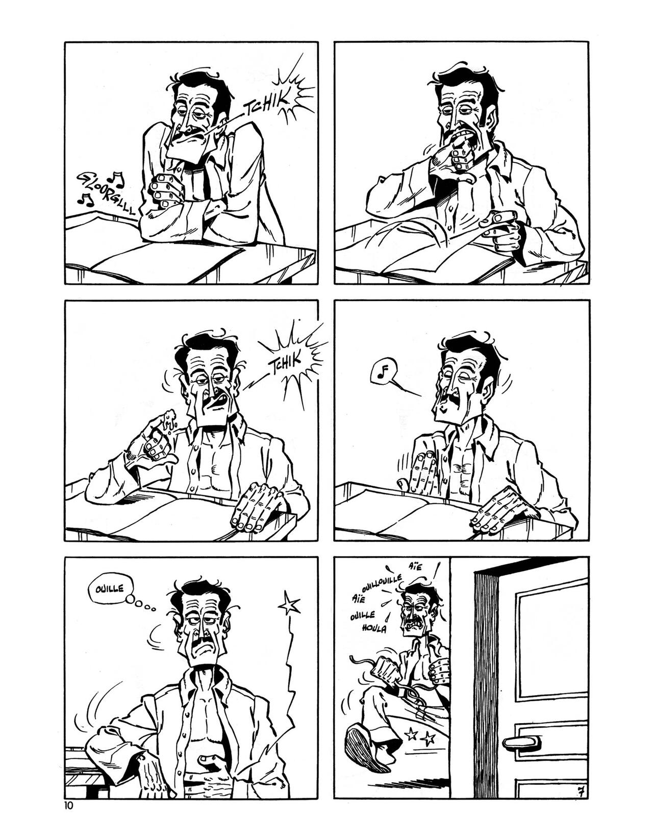Cachondeo a Tope / Humor a Tope 05 page 10 full