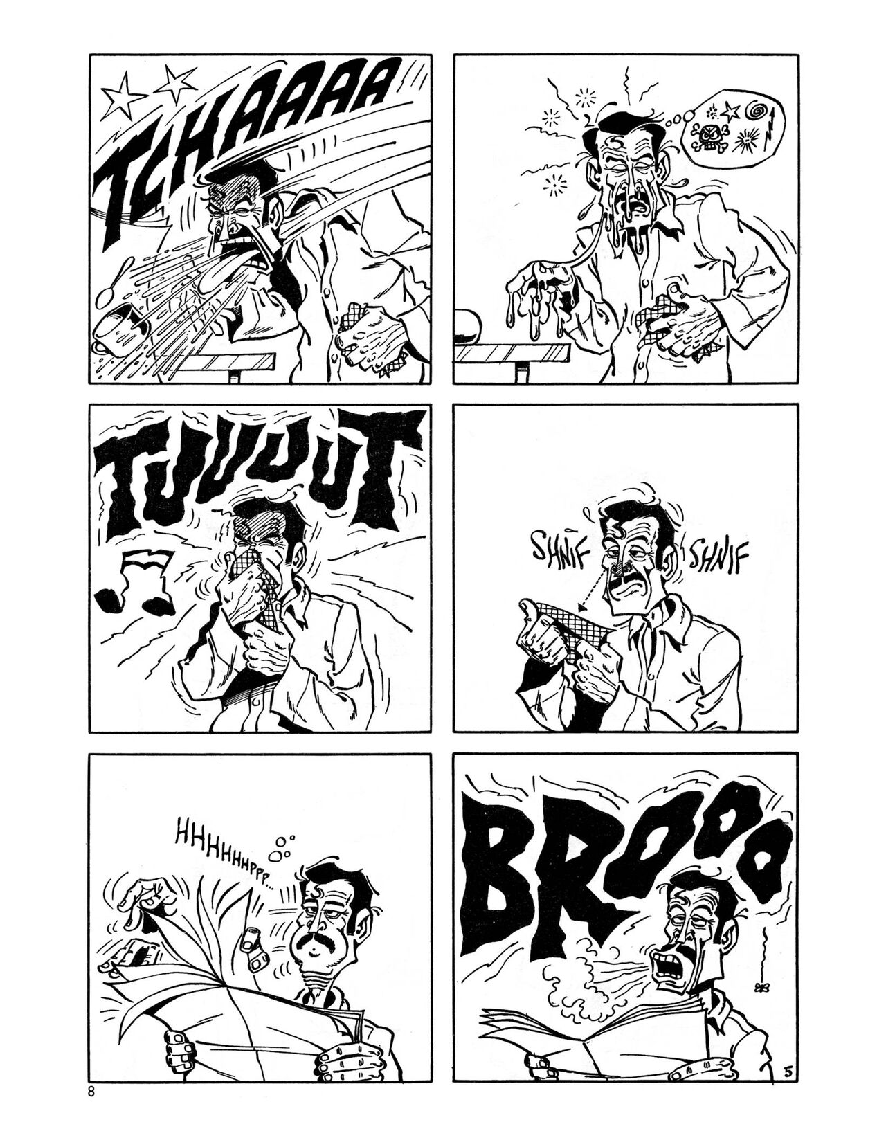 Cachondeo a Tope / Humor a Tope 05 page 8 full