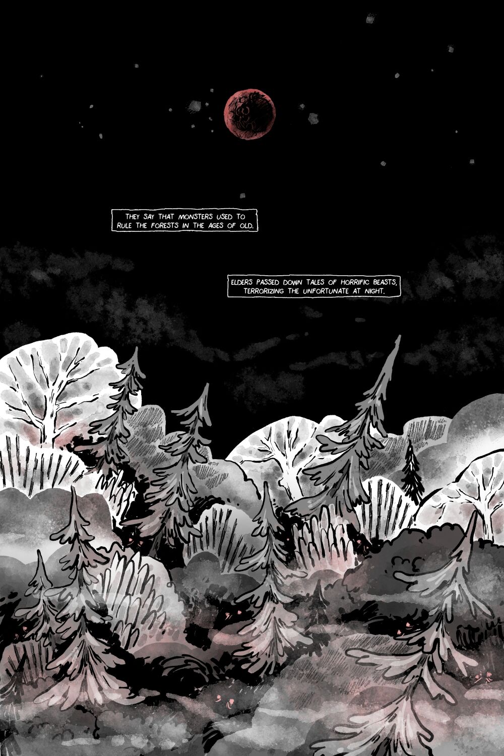 Mancameron - Bad Magik 1-5 page 1 full