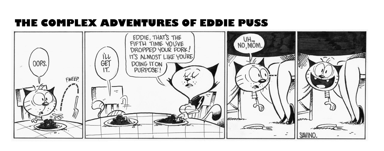 The Complex Adventures of Eddie Puss page 1 full