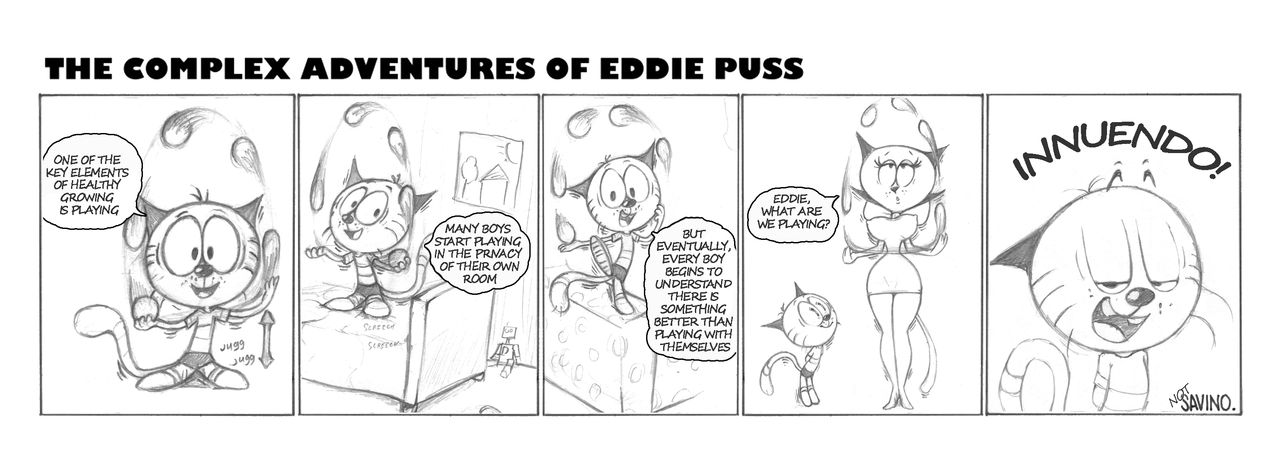 The Complex Adventures of Eddie Puss page 10 full