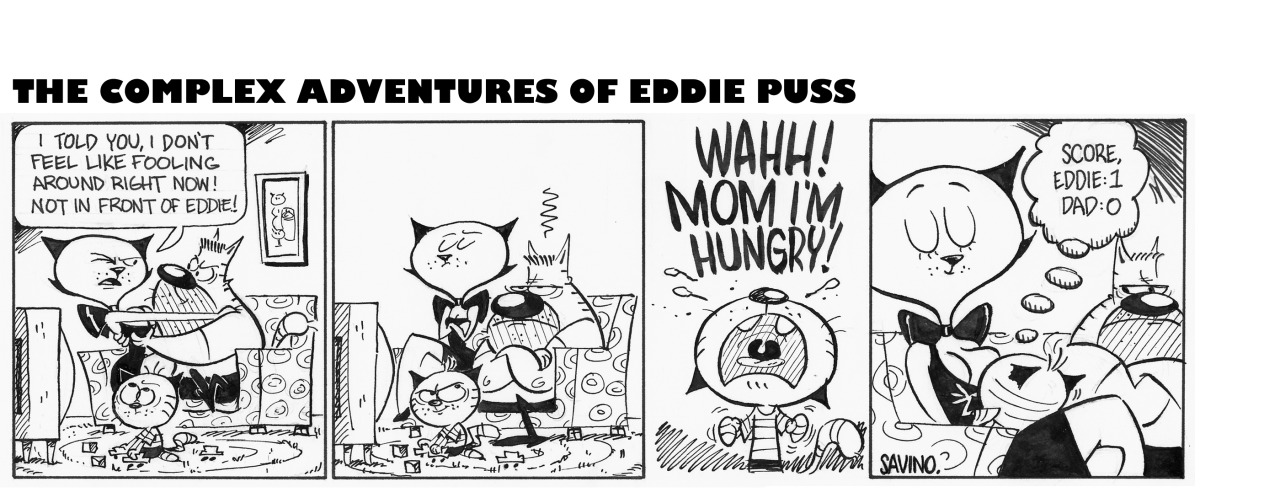 The Complex Adventures of Eddie Puss page 6 full
