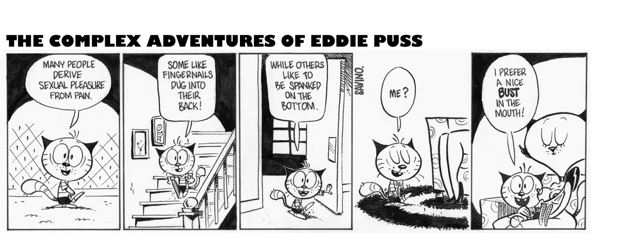 The Complex Adventures of Eddie Puss page 7 full