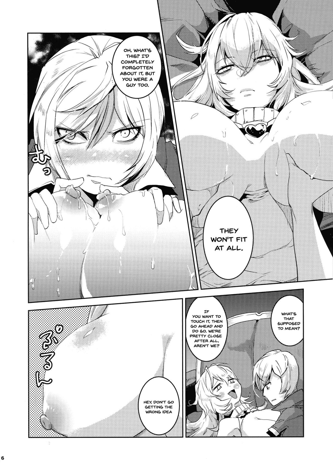 Daishinyuu Mune Haeta Ore Hitomebore | When My Best Friend Got Giant Breasts I Fell In Love page 5 full