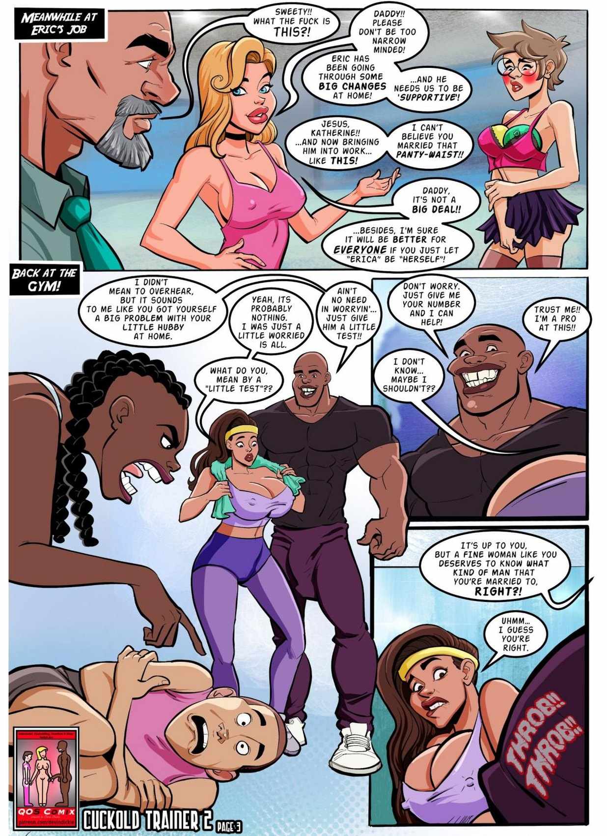 Cuckold Trainer 2 – Devin Dickie - english page 4 full