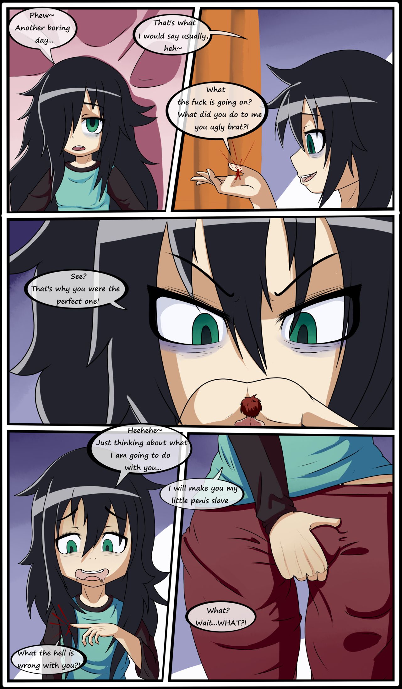 Tomoko page 1 full