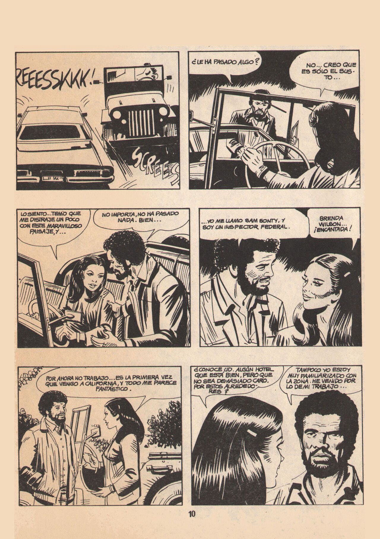 FLAMINGO STREET - 020 - Duro de palar page 10 full