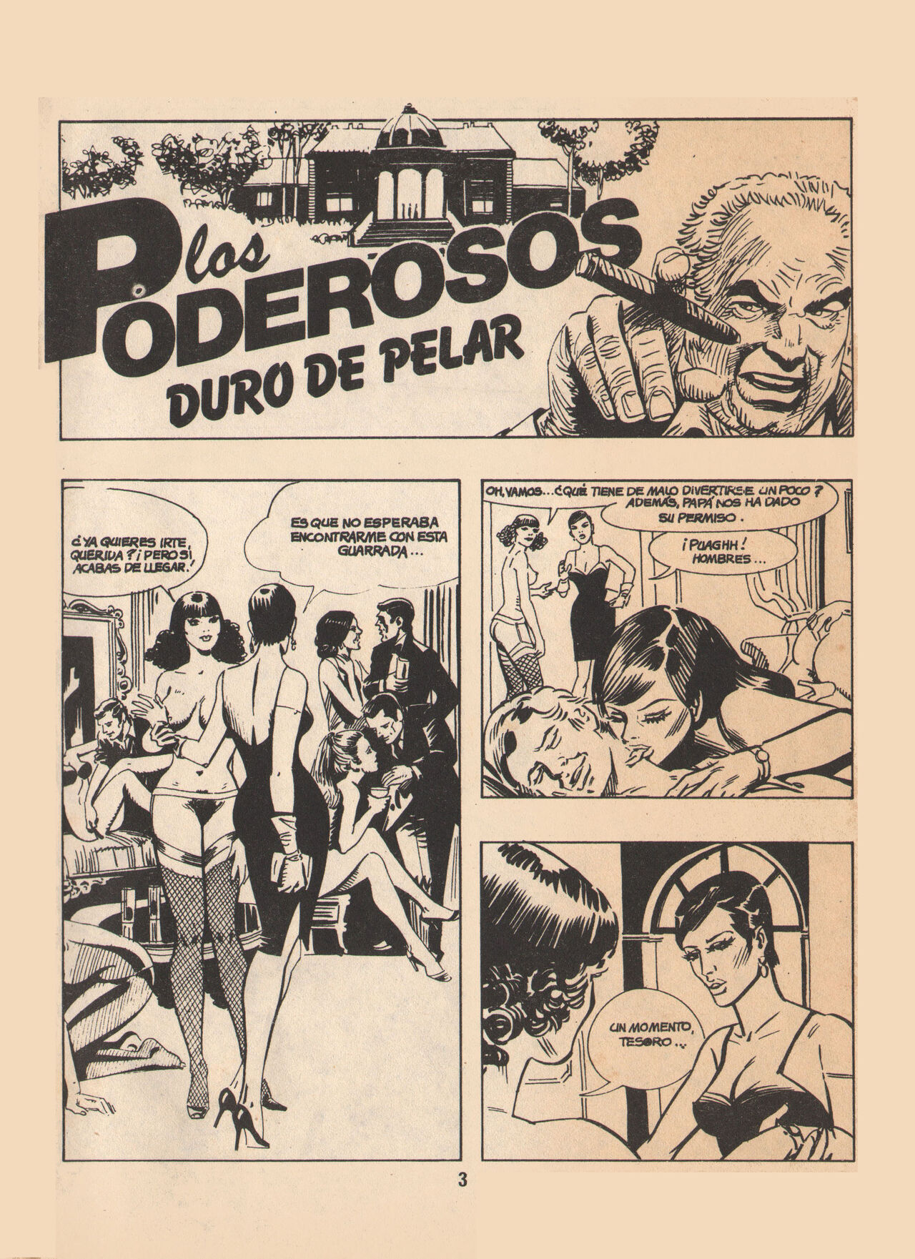 FLAMINGO STREET - 020 - Duro de palar page 3 full