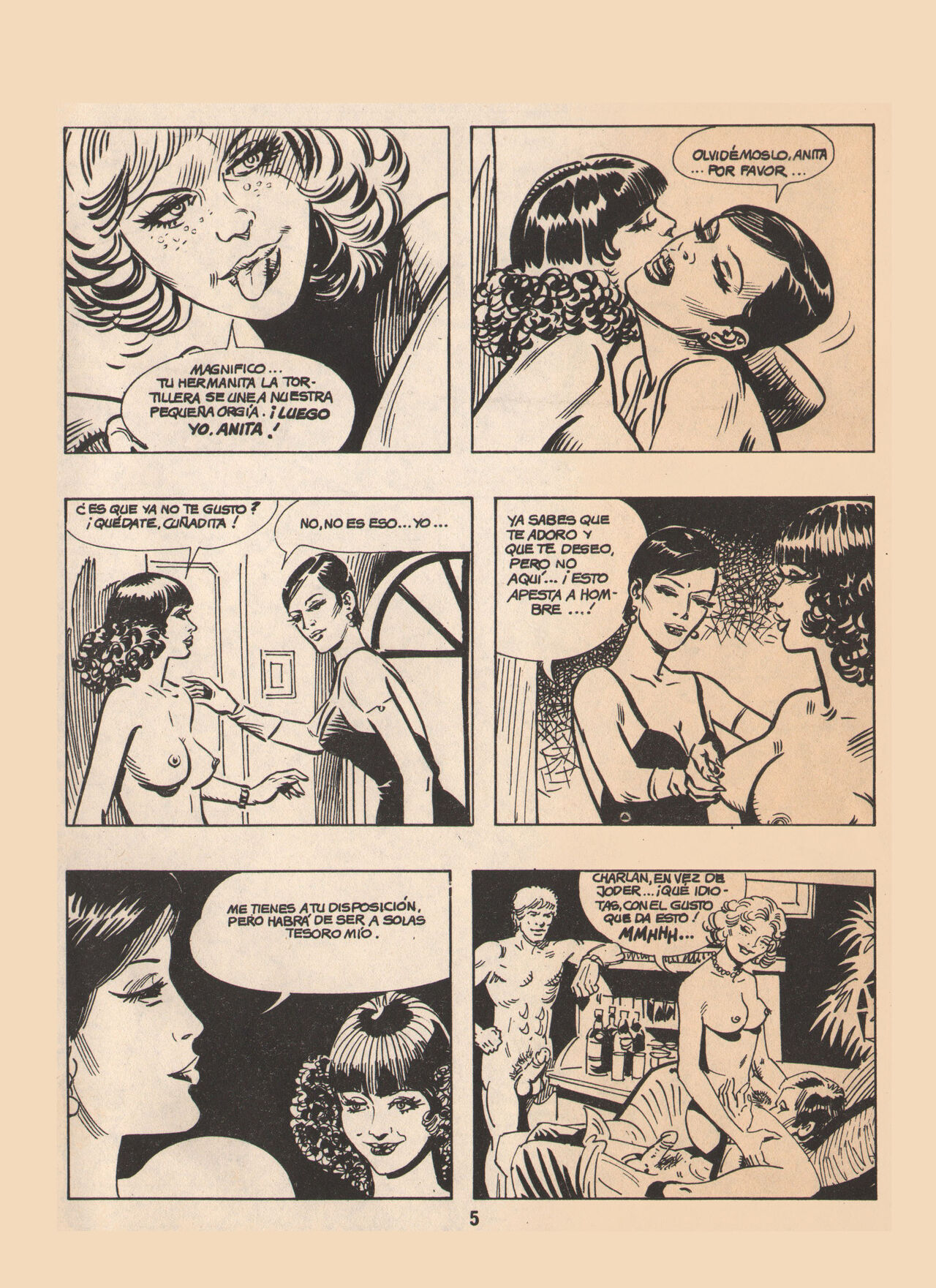 FLAMINGO STREET - 020 - Duro de palar page 5 full
