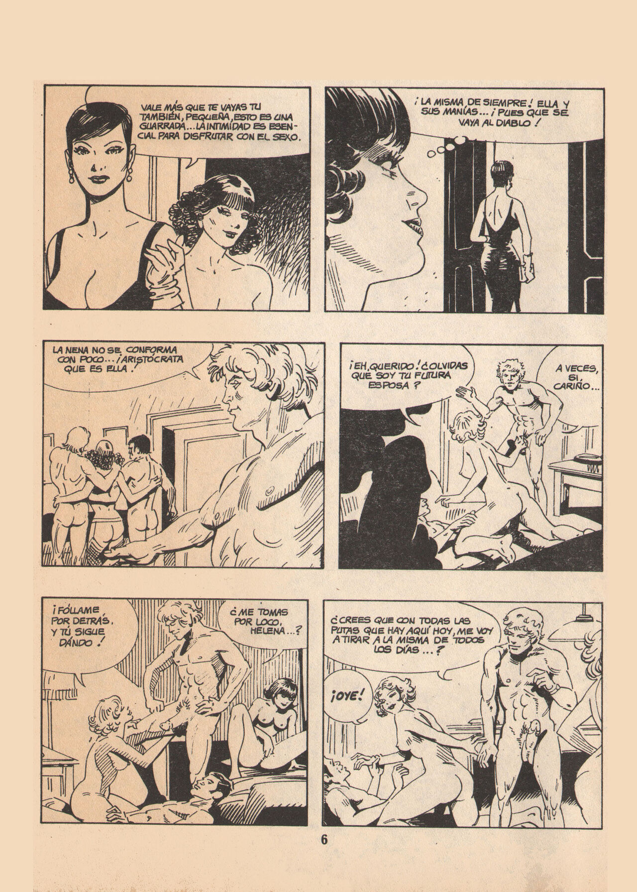 FLAMINGO STREET - 020 - Duro de palar page 6 full