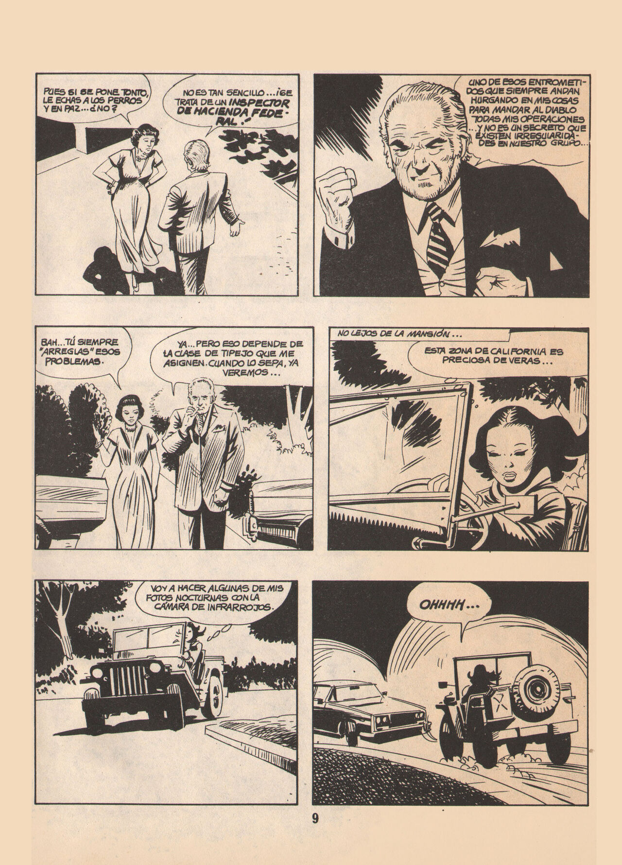 FLAMINGO STREET - 020 - Duro de palar page 9 full