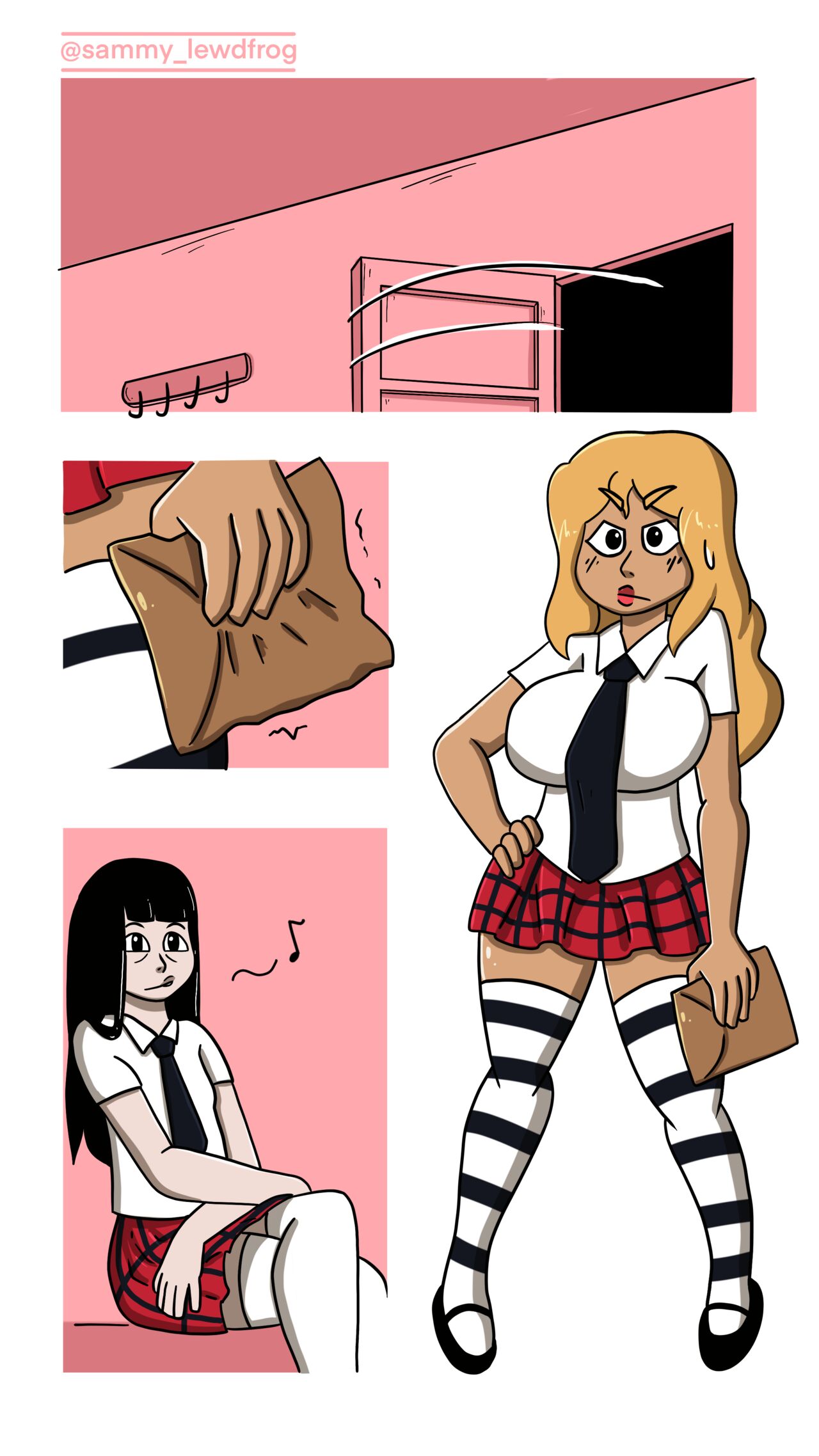 Sucky Encounter page 1 full