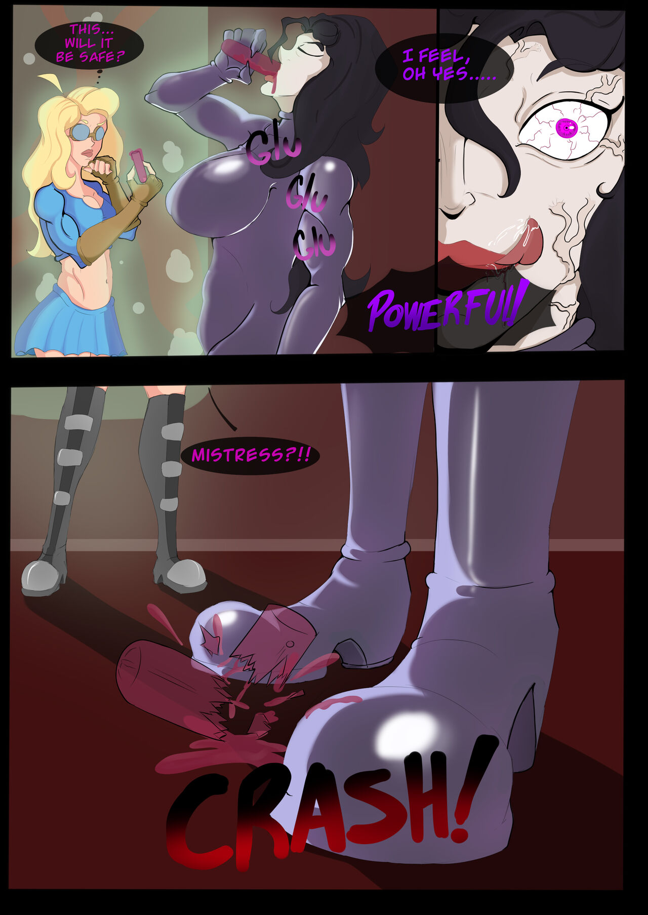 A Villainous Triumph page 5 full