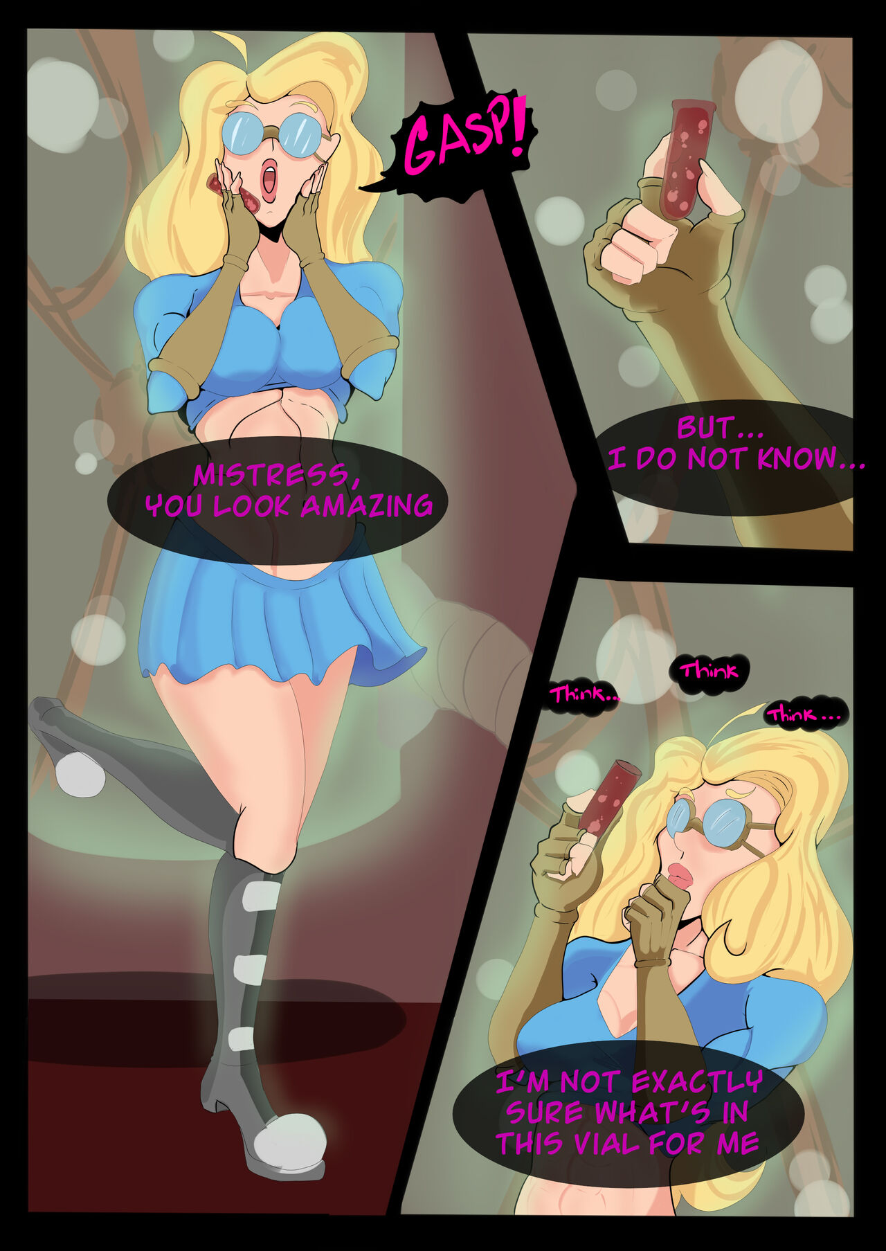 A Villainous Triumph page 7 full
