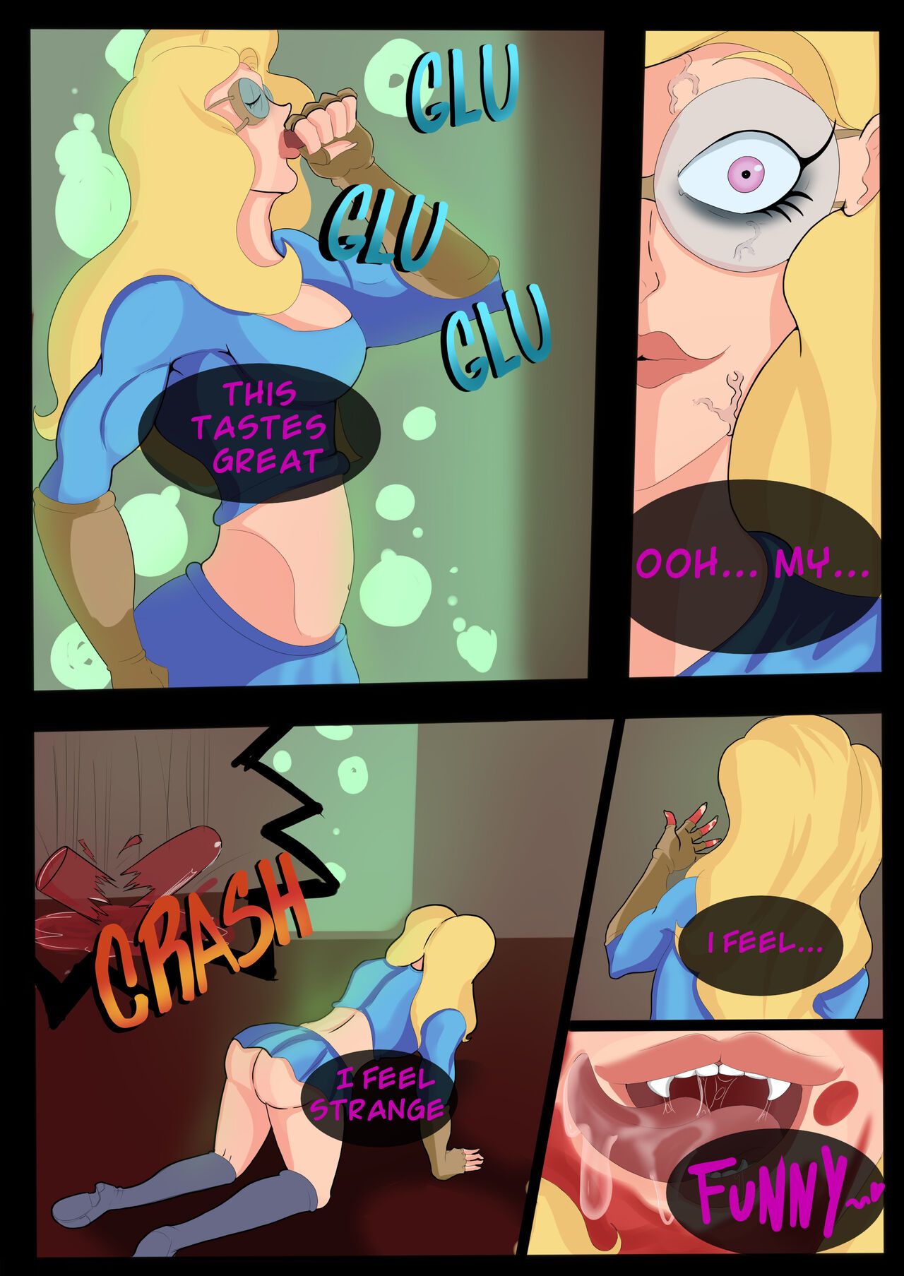 A Villainous Triumph page 9 full