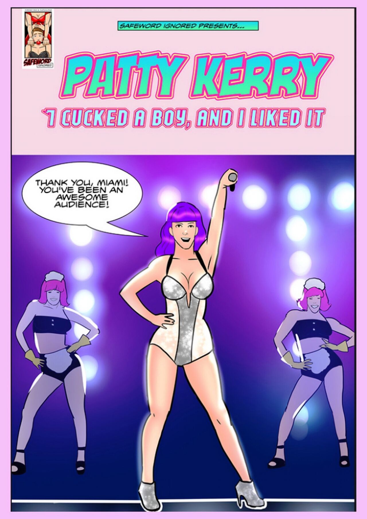 SafeWord - I Cucked A Boy, And I Liked it page 1 full