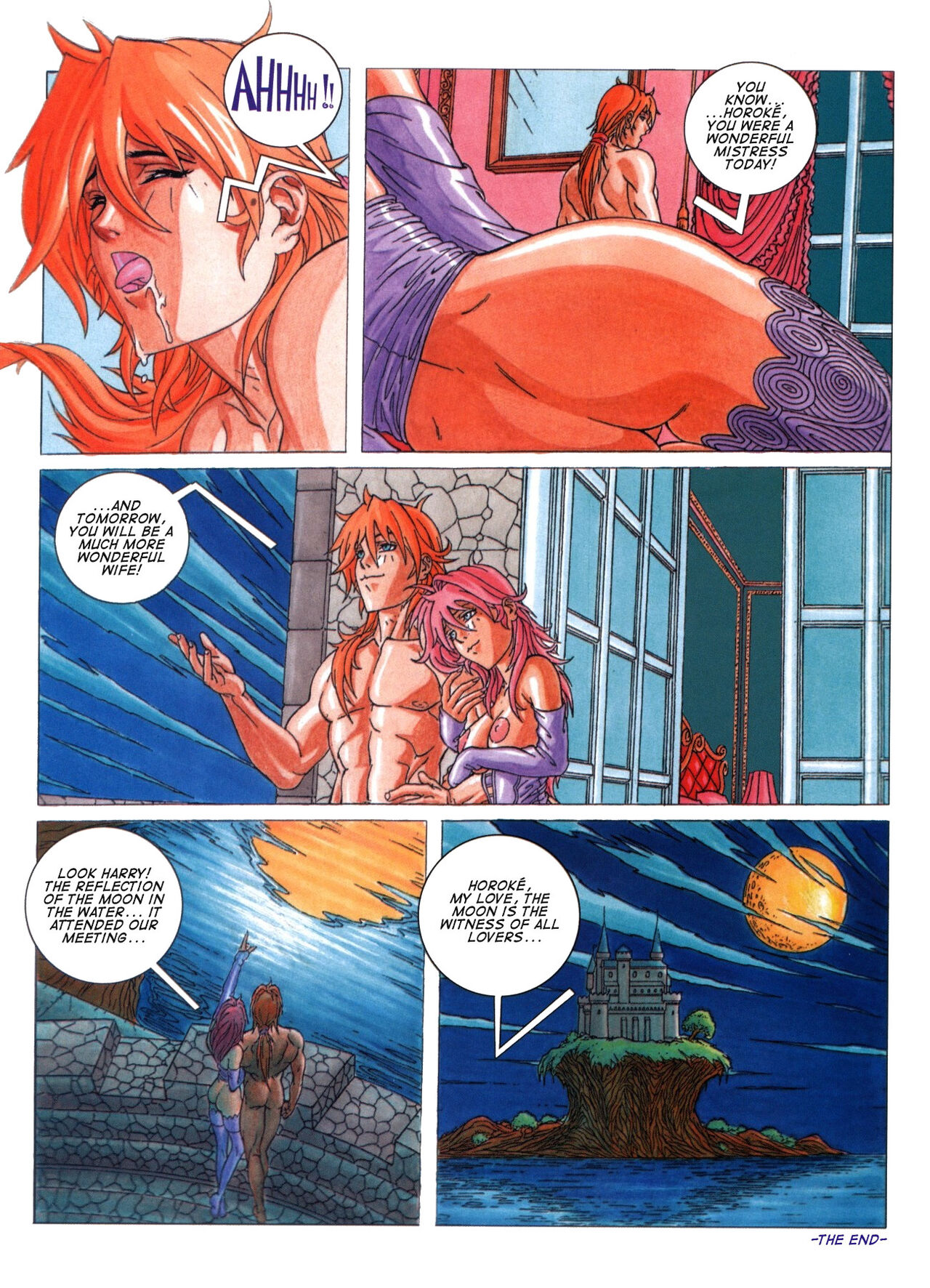 Princess Horoke page 9 full
