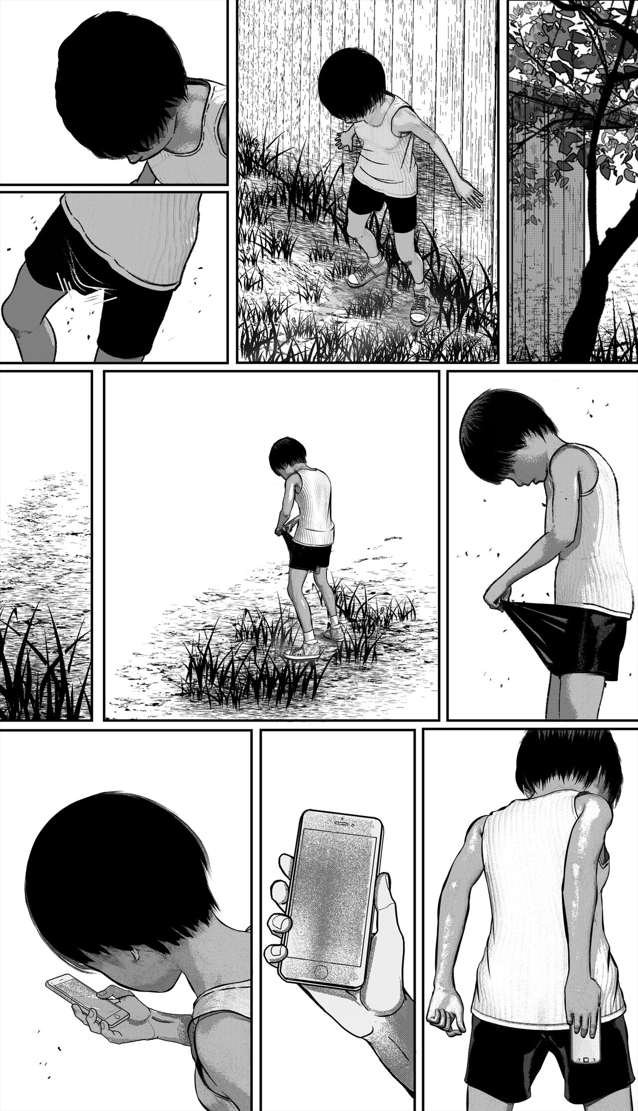 snuff masturbation page 8 full