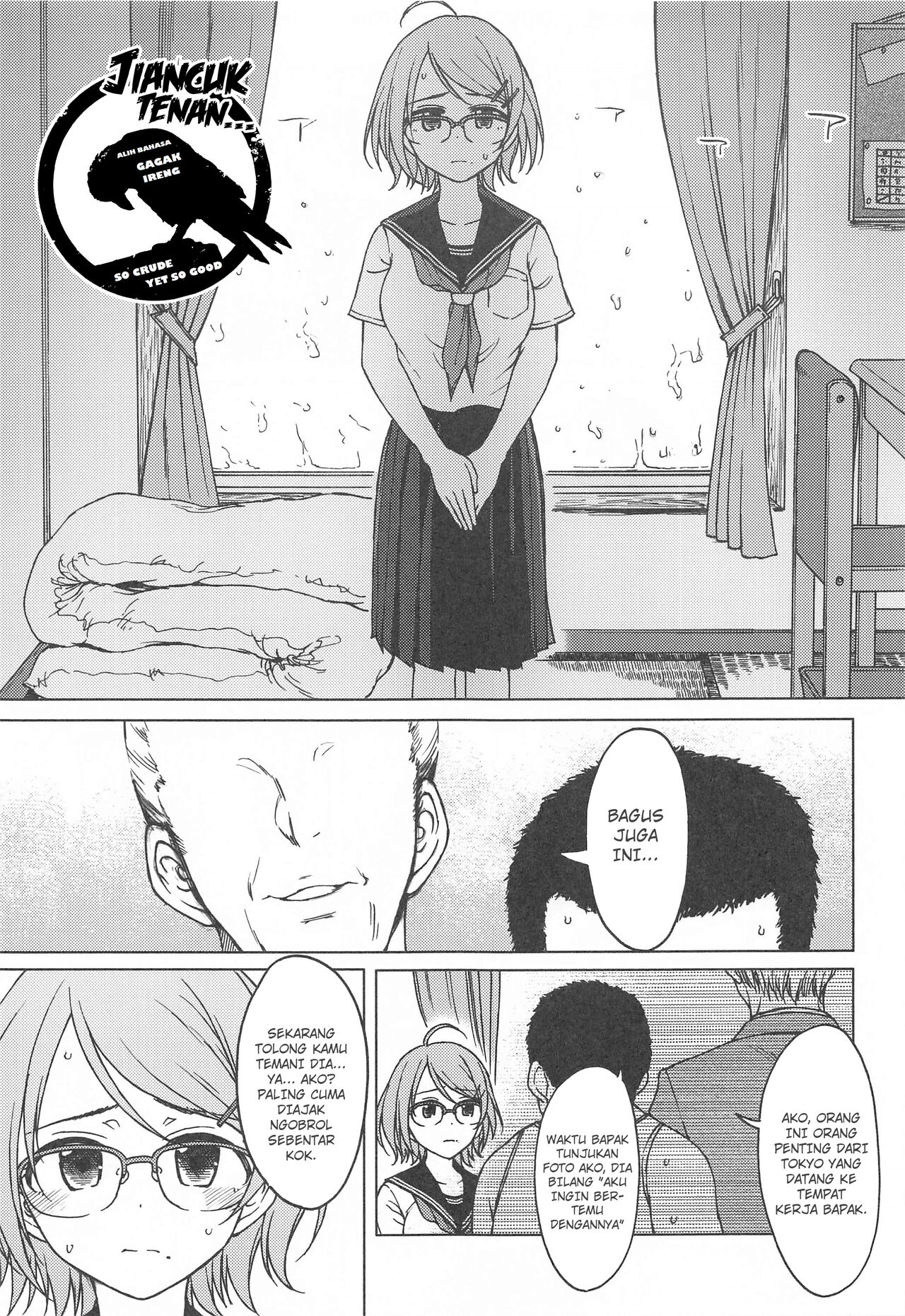 Asashio Kai Ni Chikan page 7 full