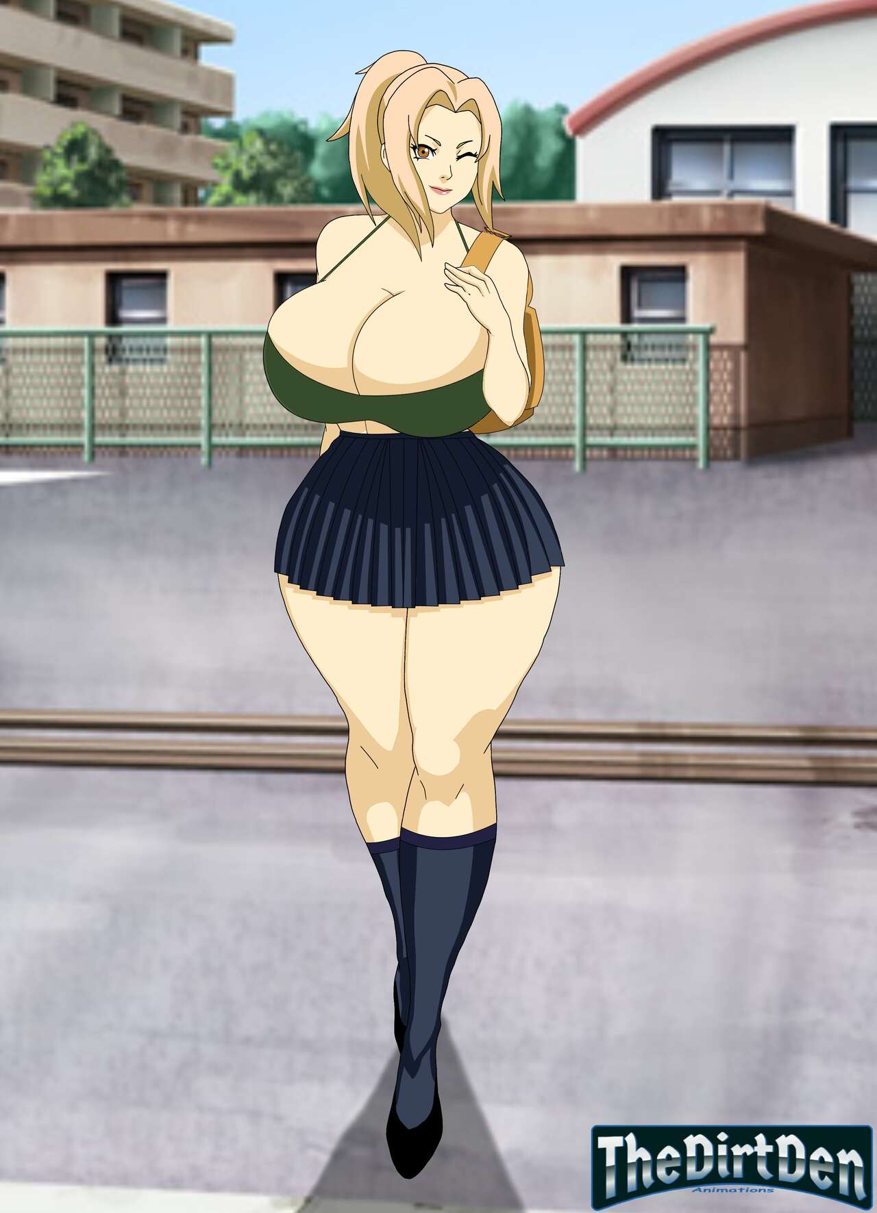Tsunade Back To School page 6 full