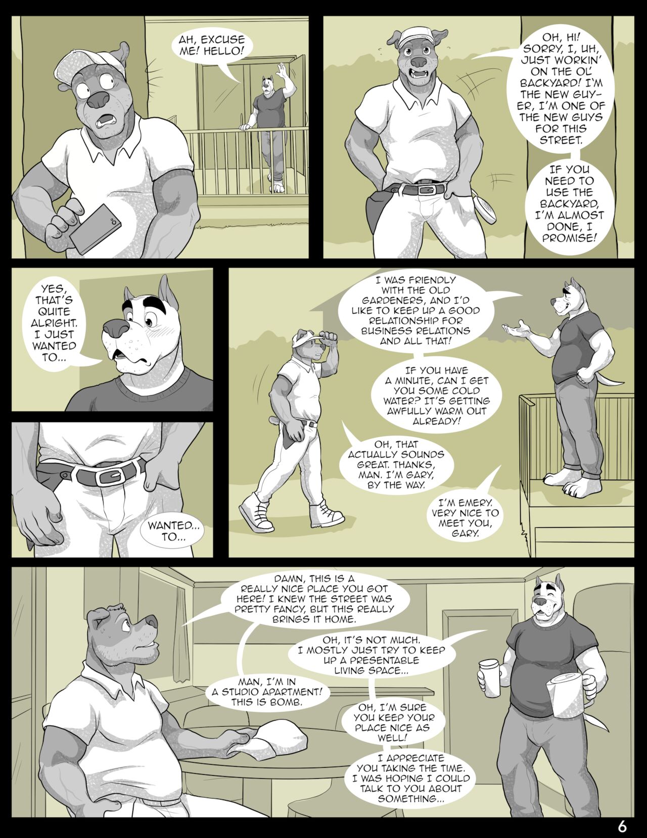 The Gardener page 6 full