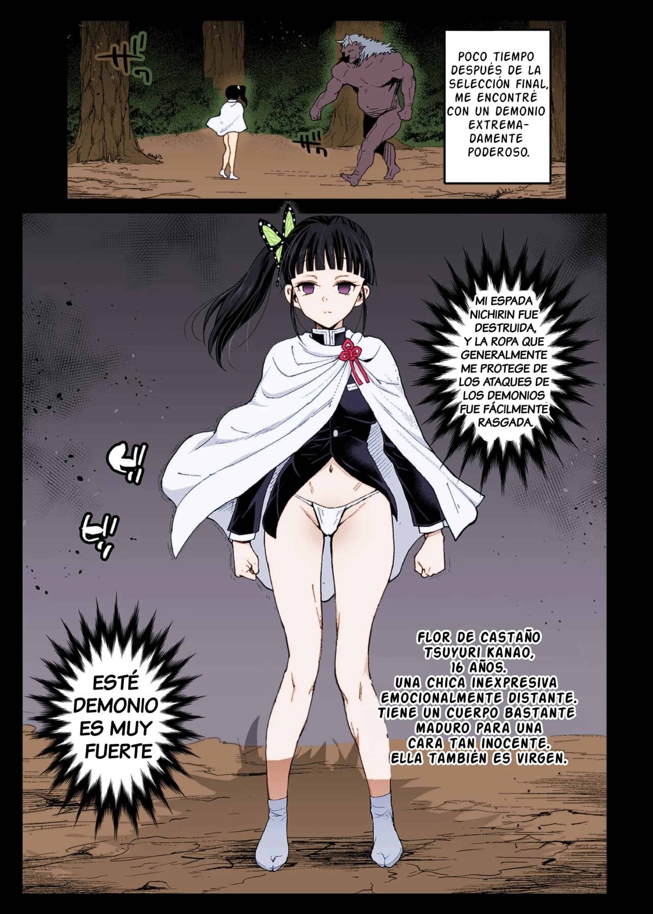 Kanao Muhyoujou Kan - RAPE OF DEMON SLAYER 3 page 3 full