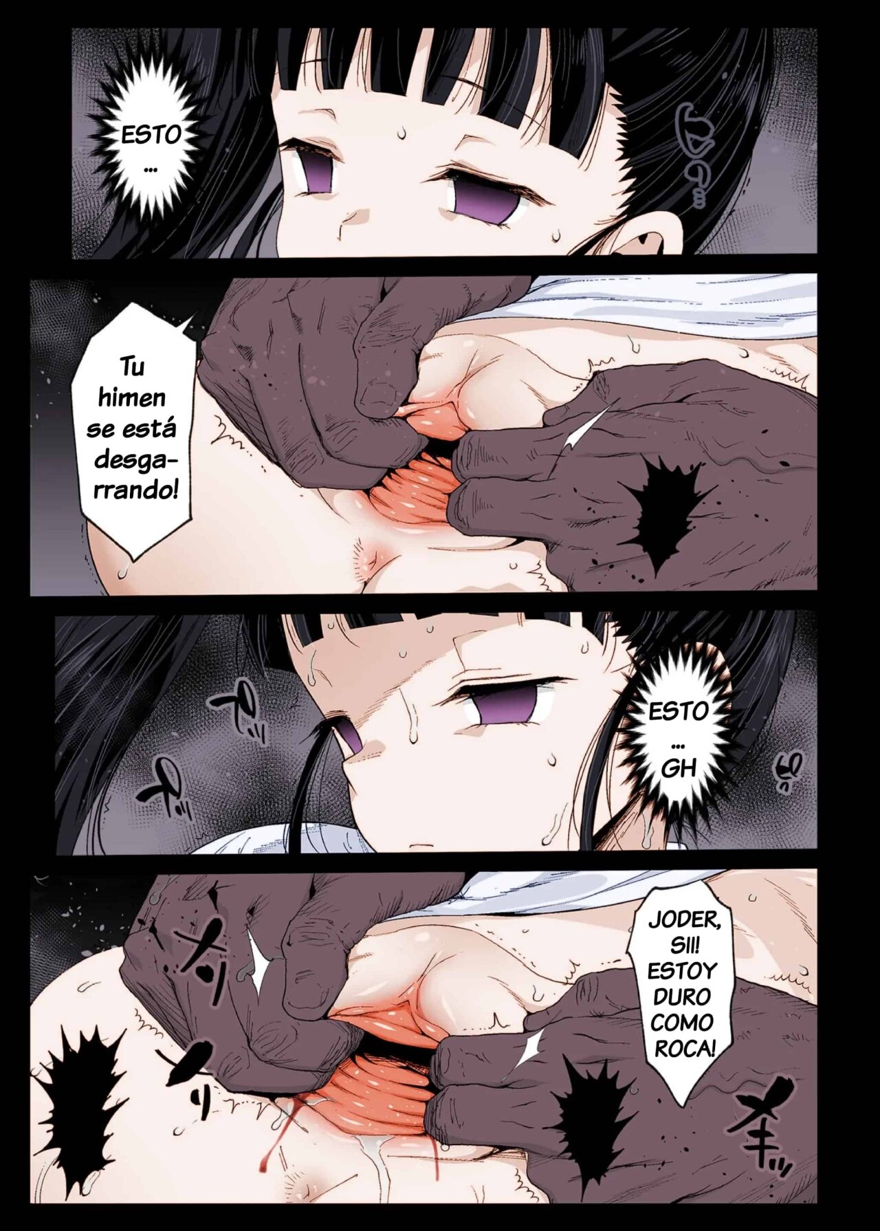 Kanao Muhyoujou Kan - RAPE OF DEMON SLAYER 3 page 9 full