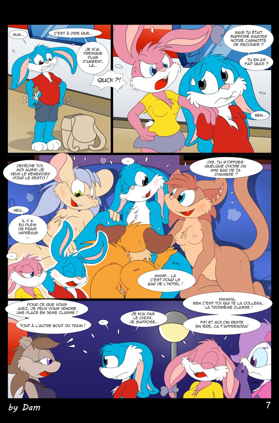 Toons on a train page 7 full