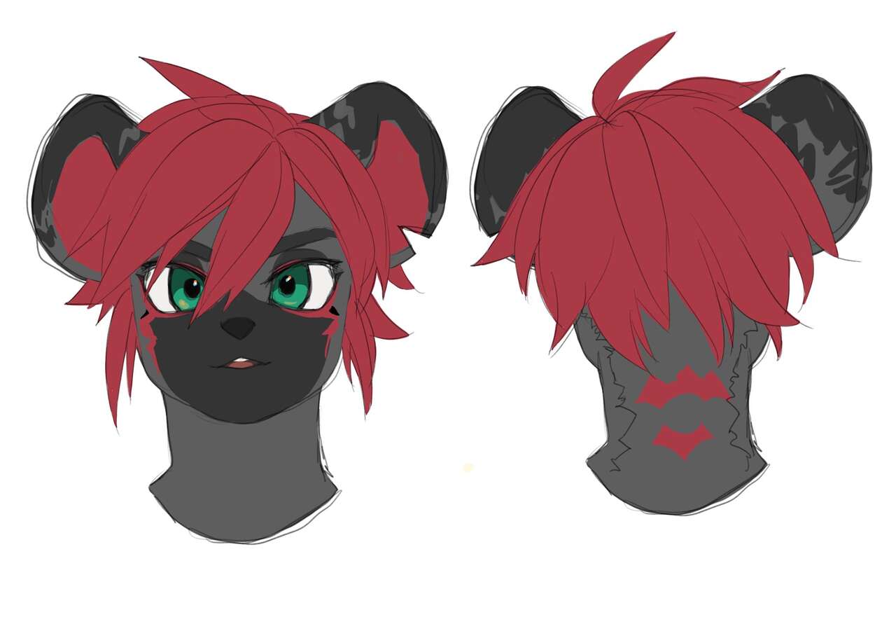Nyah.E the hyena - Twitter page 7 full