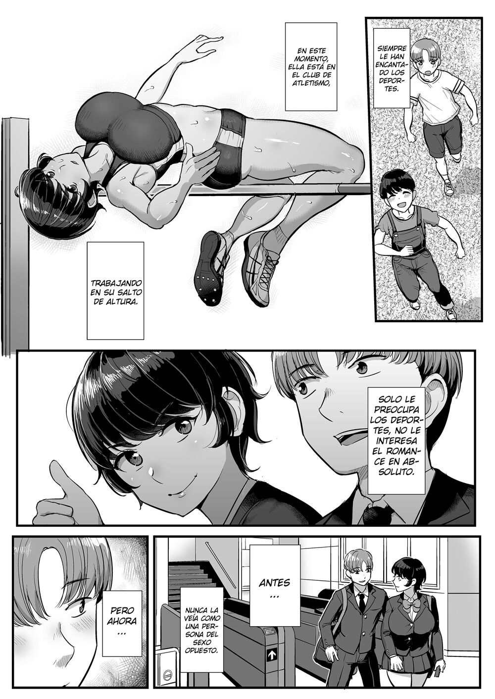 Boyish Kanojo wa Aitsu no Iro ni Somaru. page 3 full