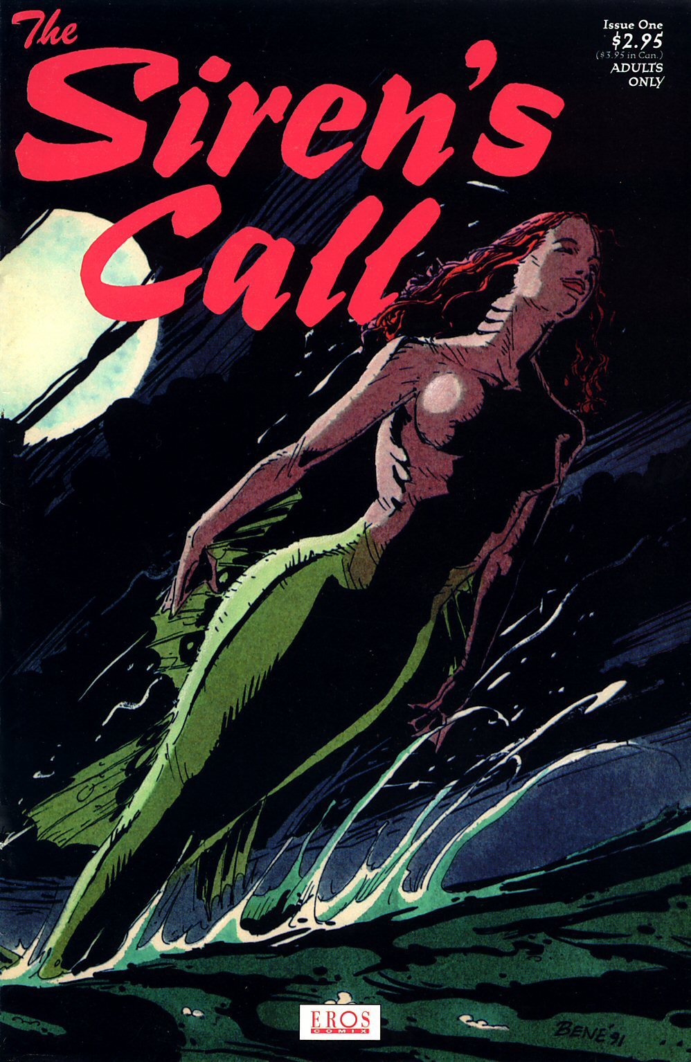 The Siren's Call page 1 full