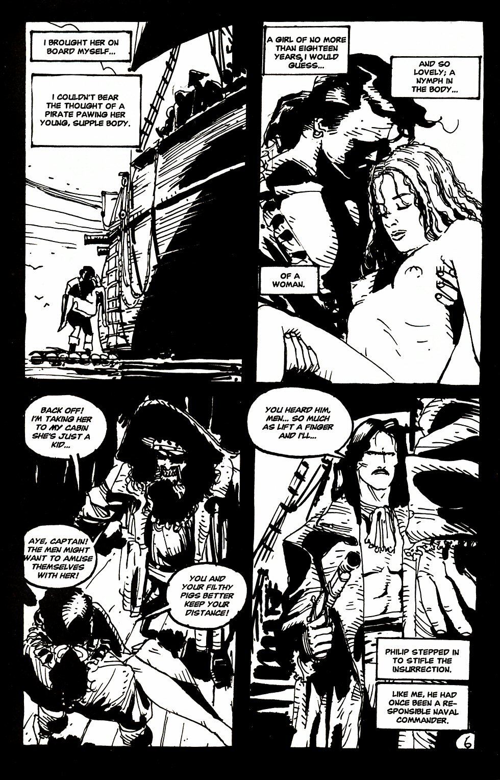 The Siren's Call page 7 full