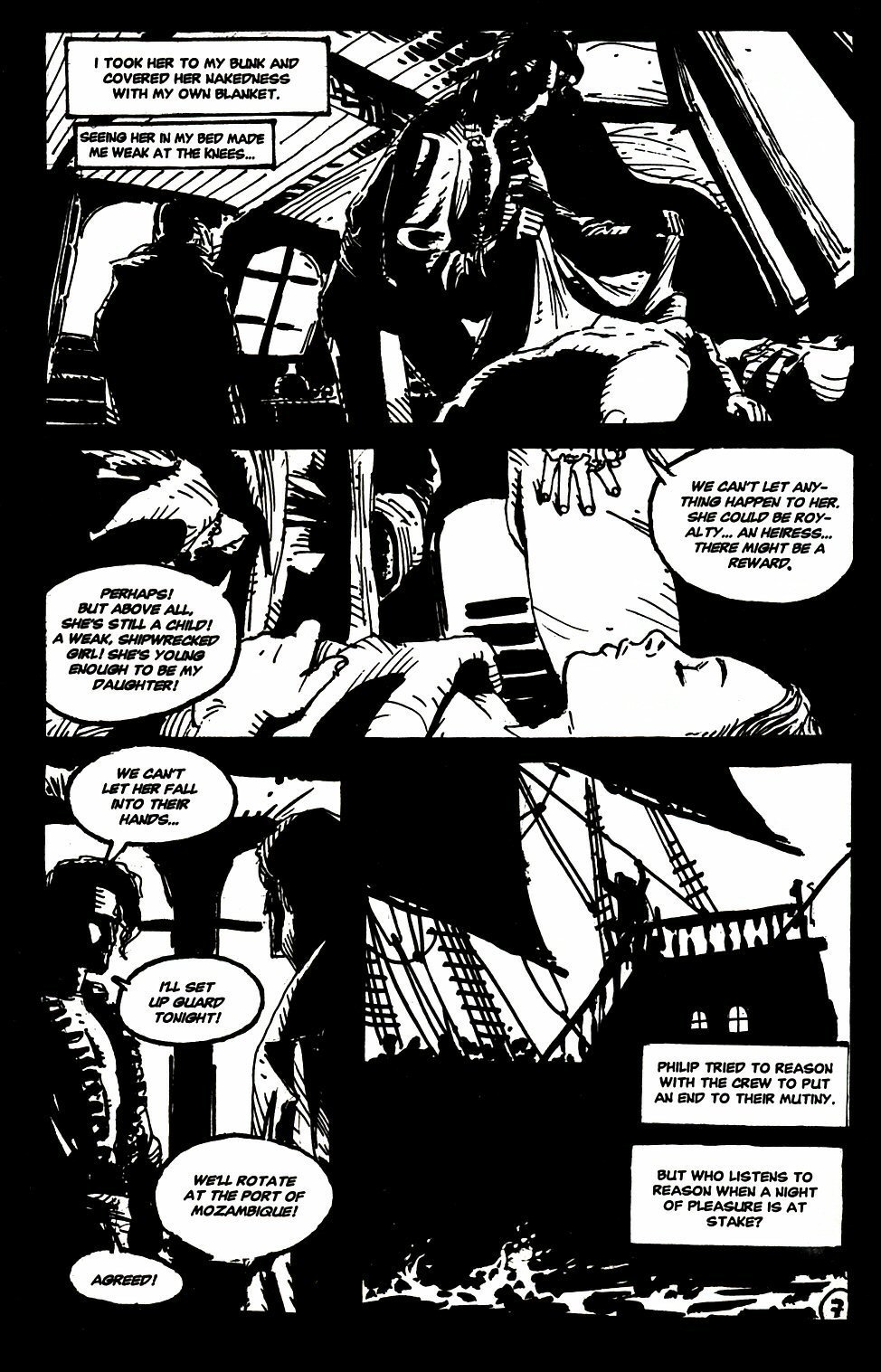 The Siren's Call page 8 full