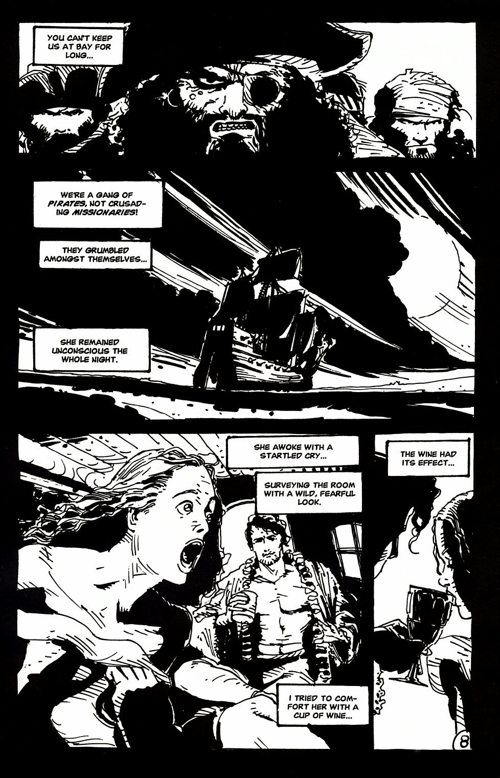 The Siren's Call page 9 full