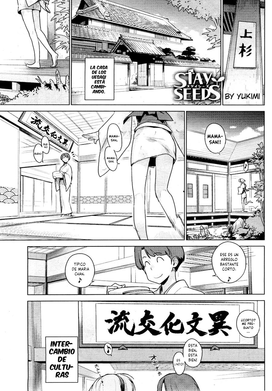 Stay Seeds page 1 full