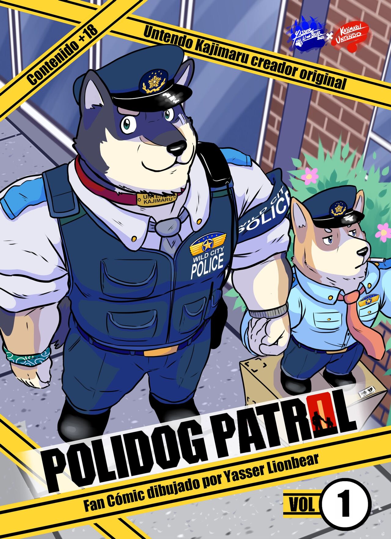 Polidog Patrol Cap 1 page 1 full
