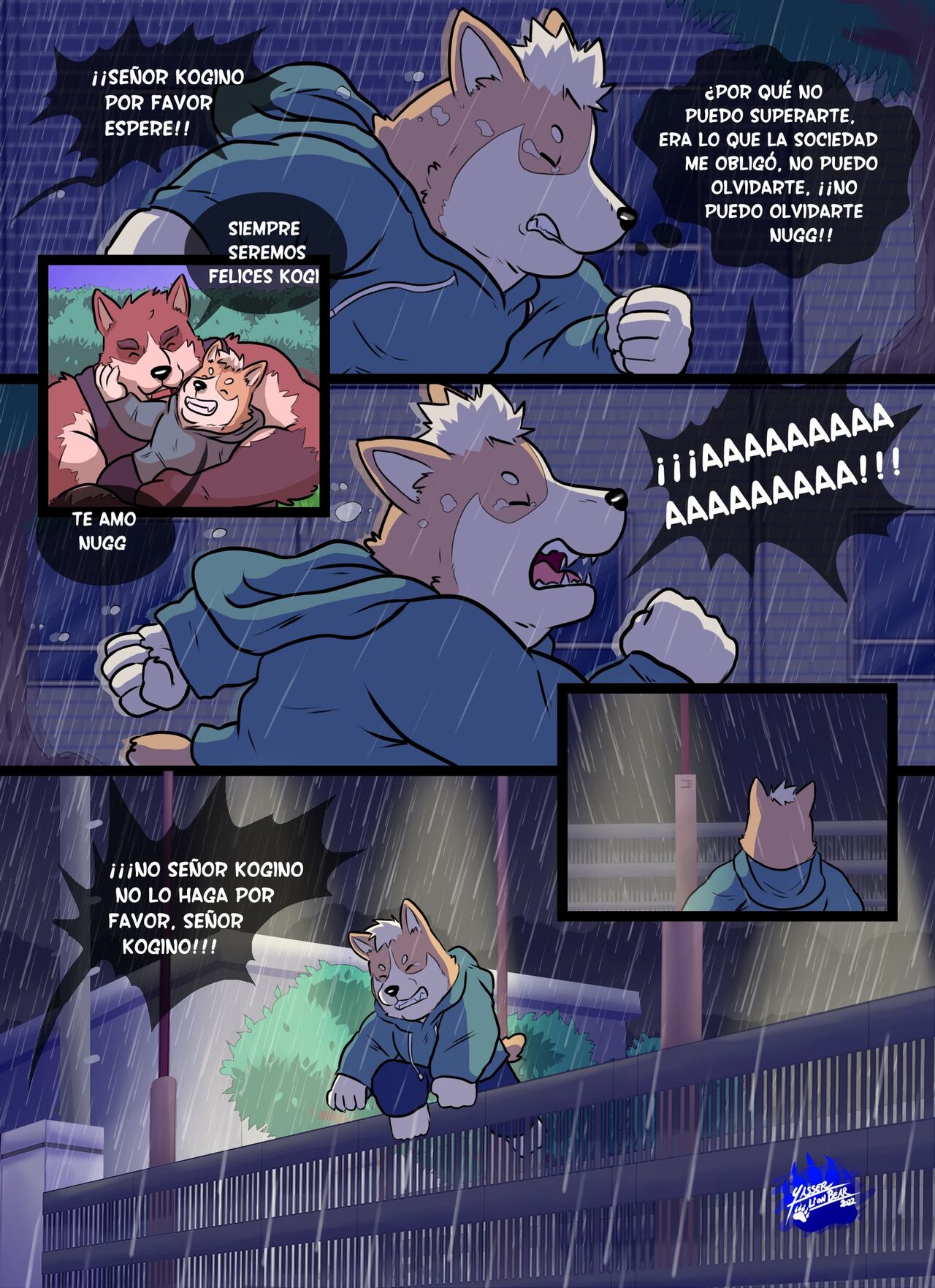 Polidog Patrol Cap 1 page 9 full