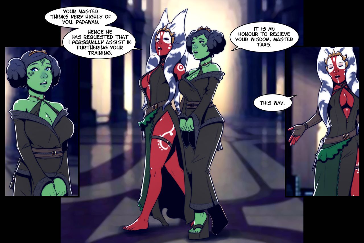 Togruta OCs - Belinda Taas & Hana page 2 full