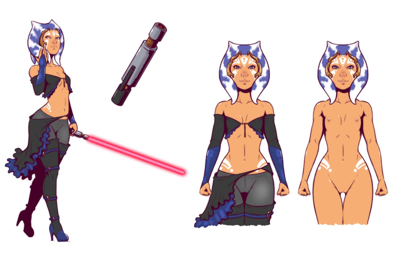 Togruta OCs - Belinda Taas & Hana page 6 full