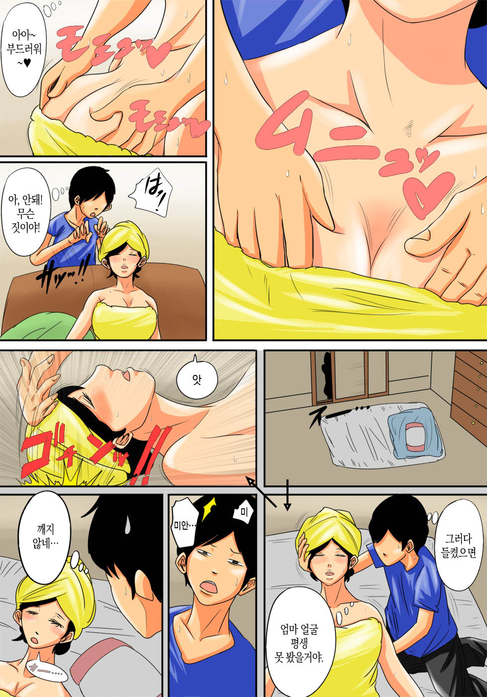 Nemutta Okaa-san o Yaritai Houdai! | 잠든 엄마를 하고싶은 대로 마음껏! page 5 full