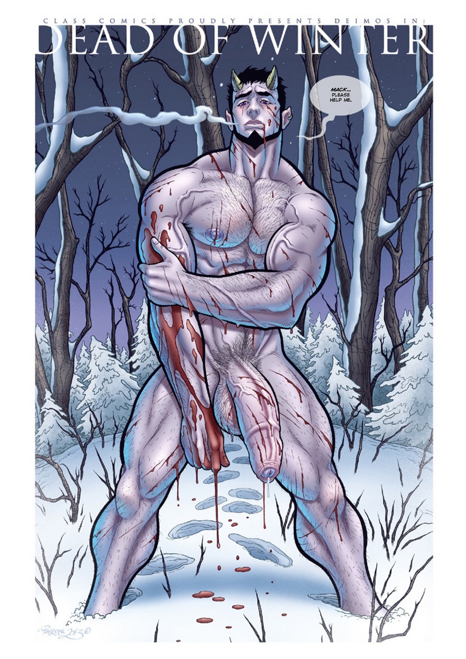 Deimos Dead of Winter #1 page 3 full