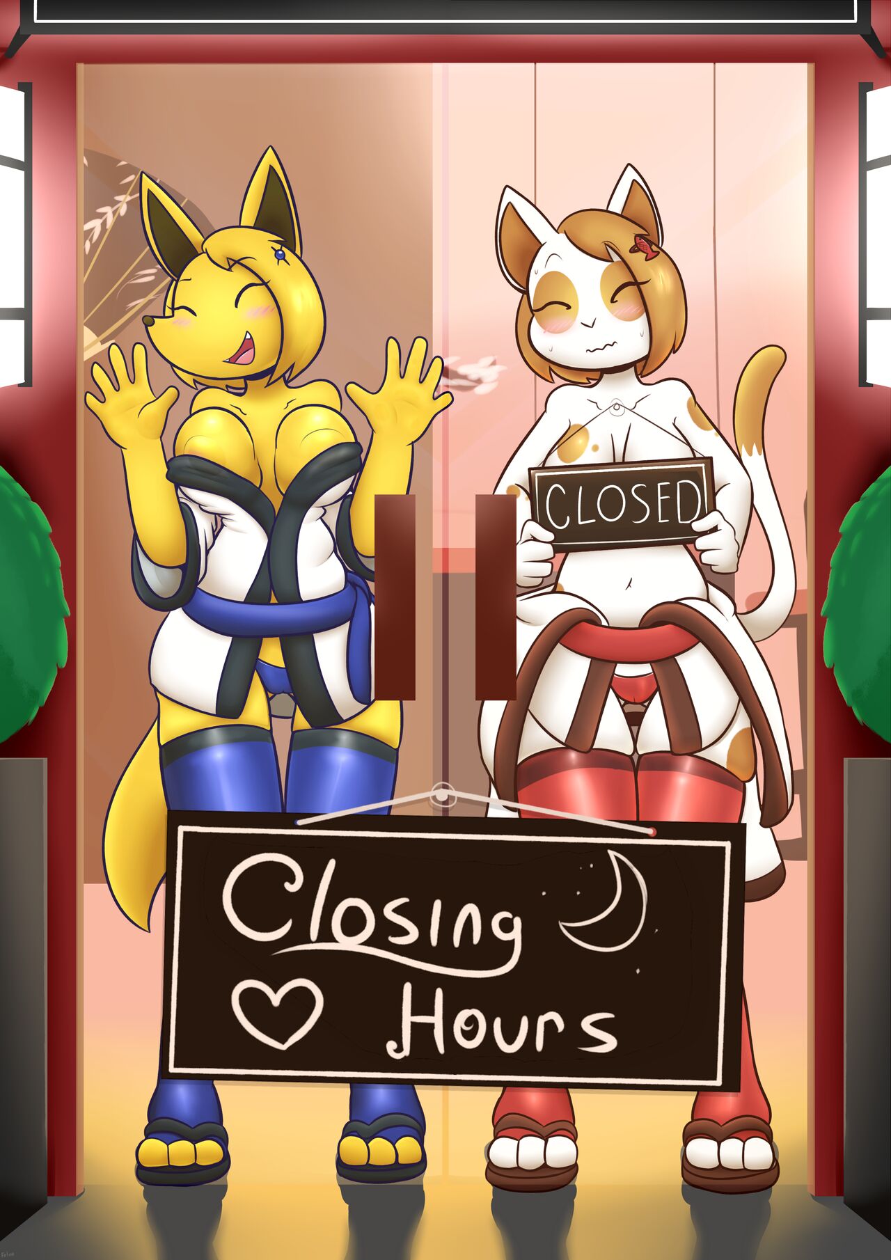 Closing Hours page 1 full