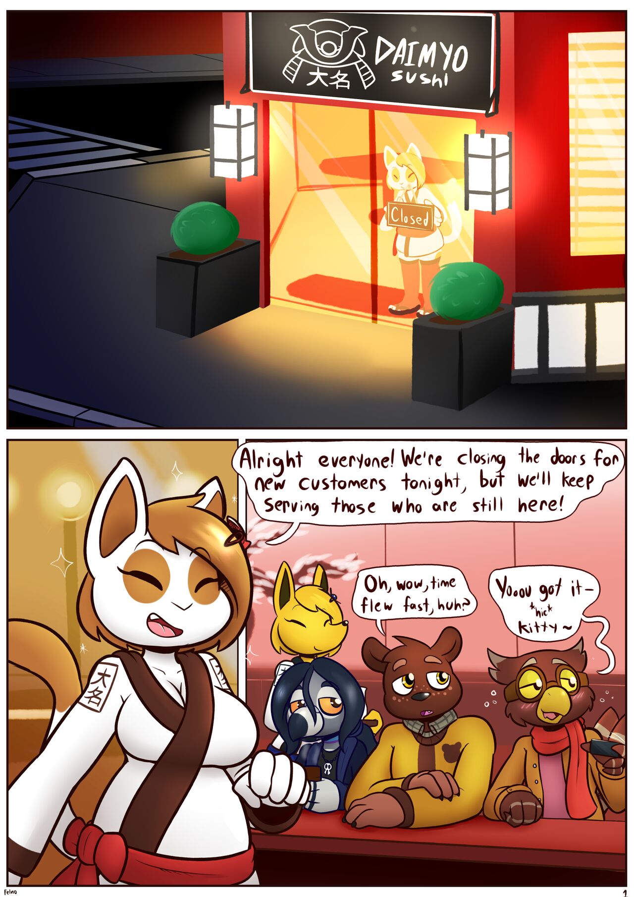 Closing Hours page 2 full