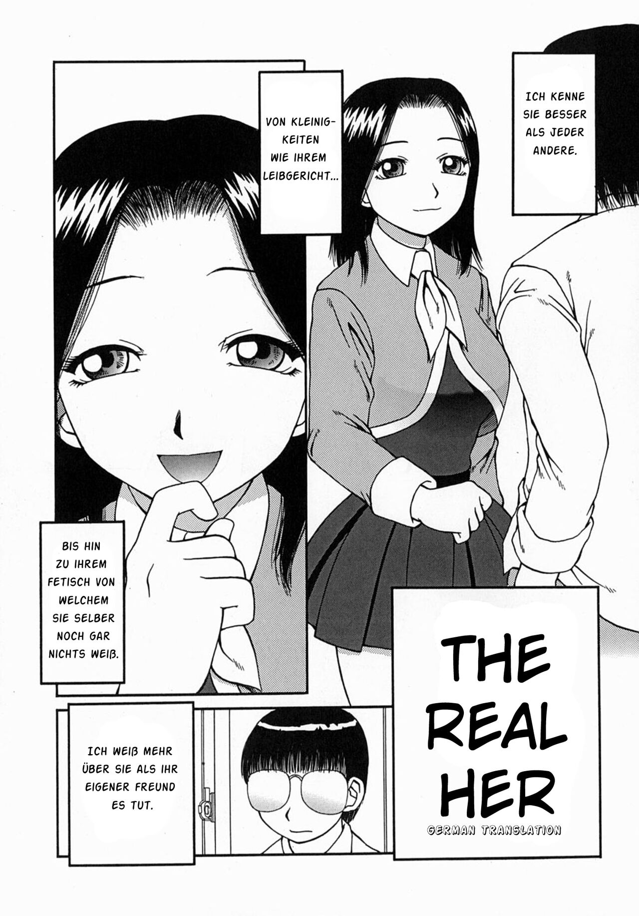 Hontou no Kanojo | The Real Her page 1 full