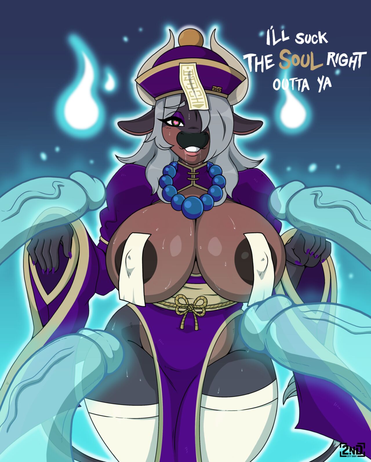Soul Sucker page 1 full