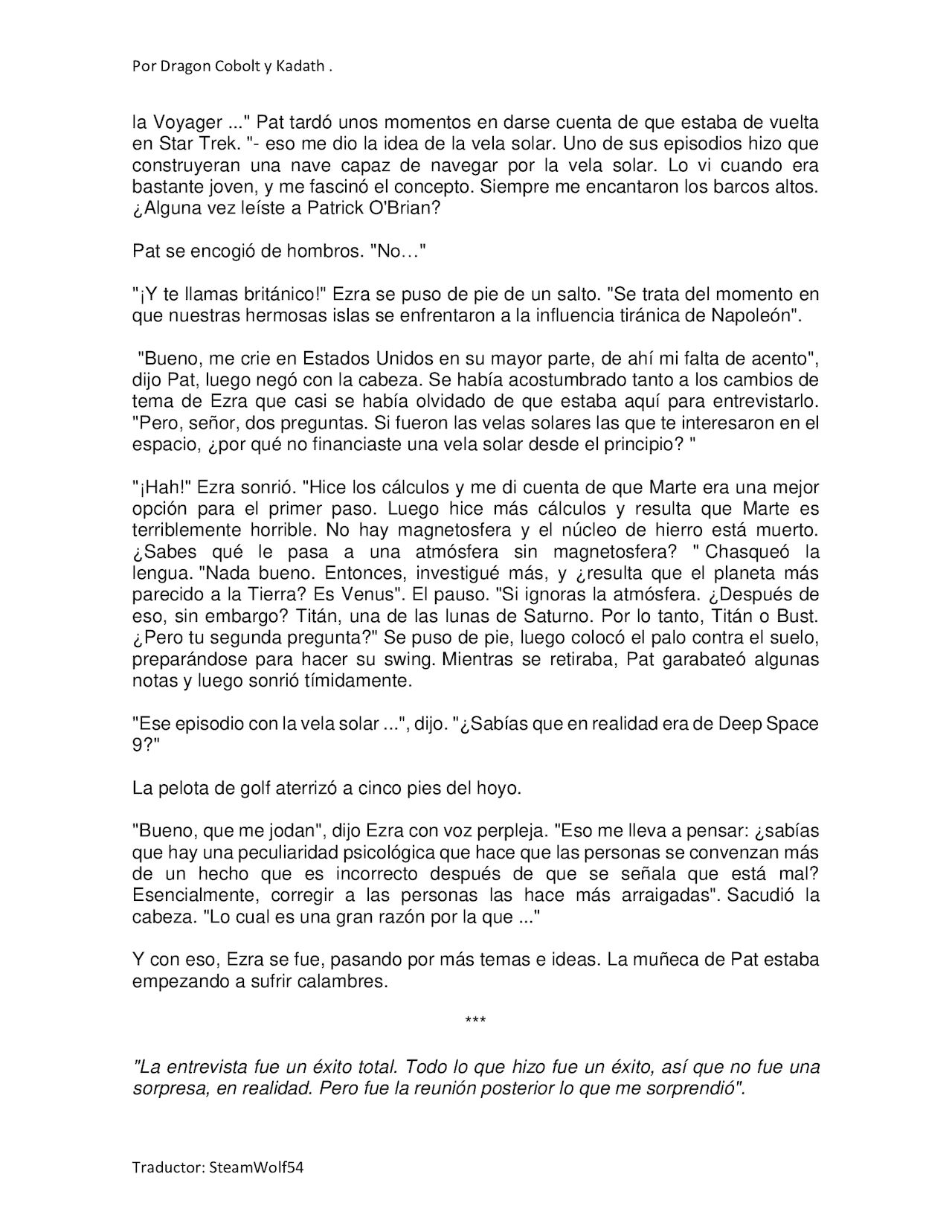 Bucking the System "Versión extendida" page 10 full