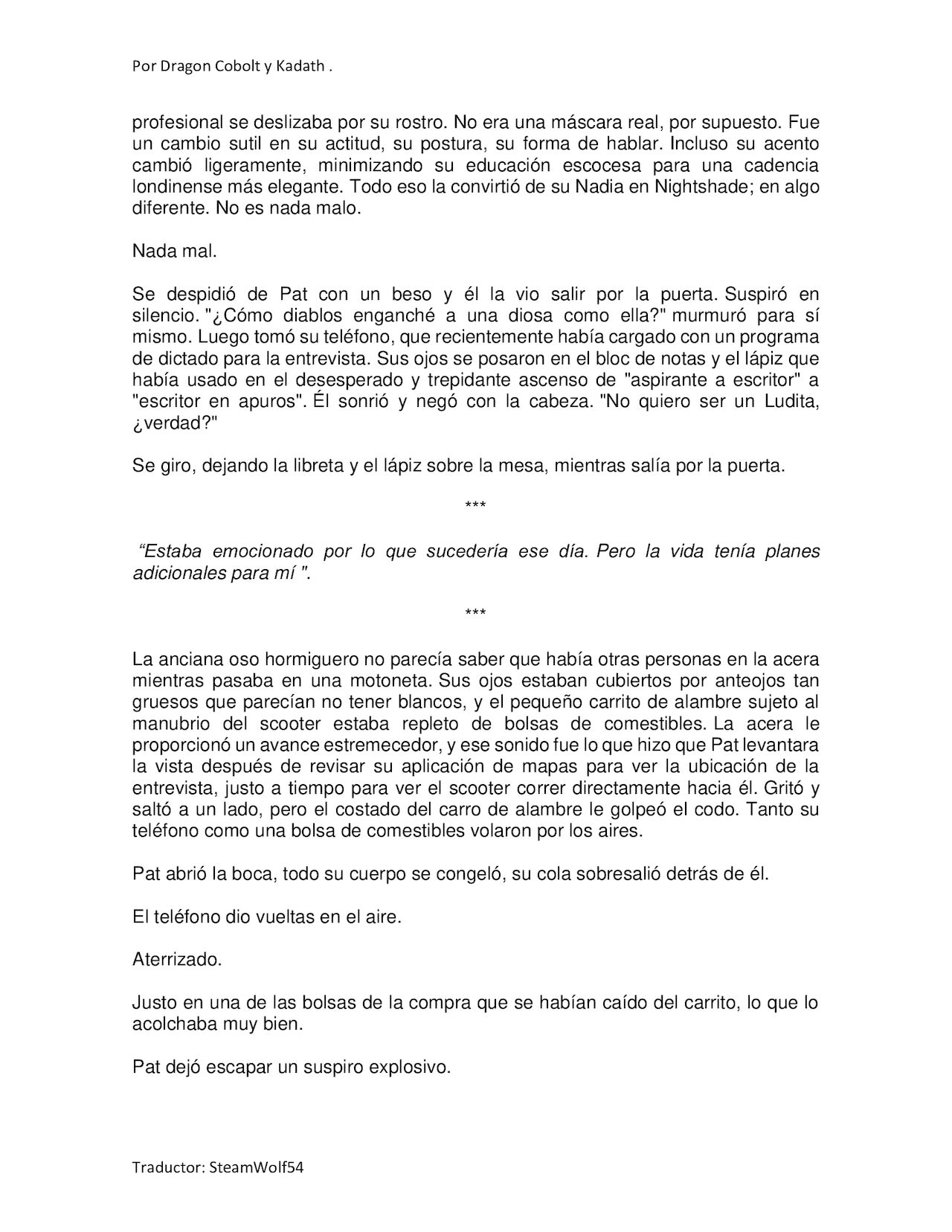 Bucking the System "Versión extendida" page 5 full